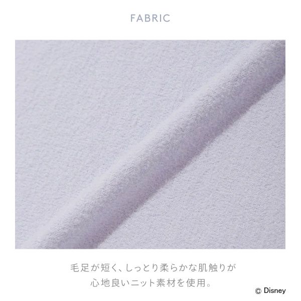 30％OFF【送料無料】 ジェラートピケ スリープ ディズニー Mickey&amp;Minnie ジャガードハーフケット ジェラピケ gelato pique Sleep Disney_4