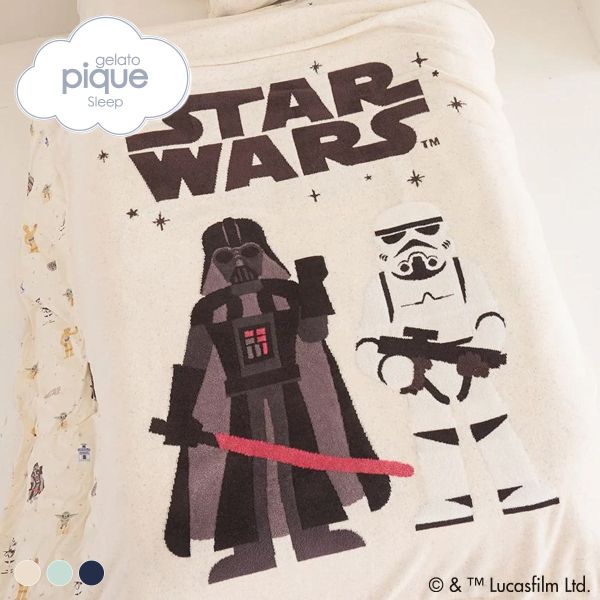 送料無料】 ジェラートピケ STAR WARS スリープ ジャガードマルチ 送料無料】 ジェラートピケ STAR WARS スリープ ジャガードマルチ
