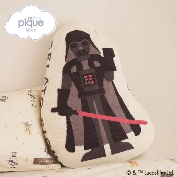 【送料無料】 ジェラートピケ STAR WARS スリープ ジャガードダイカットクッション ジェラピケ スターウォーズ gelato pique Sleep_12