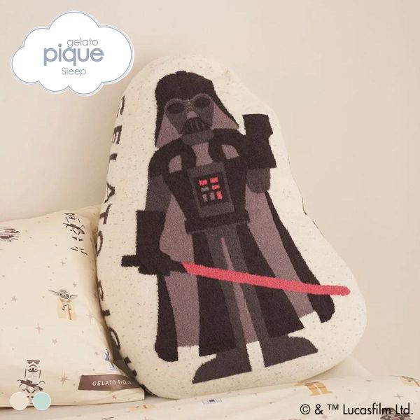 【送料無料】 ジェラートピケ STAR WARS スリープ ジャガードダイカットクッション ジェラピケ スターウォーズ gelato pique Sleep
