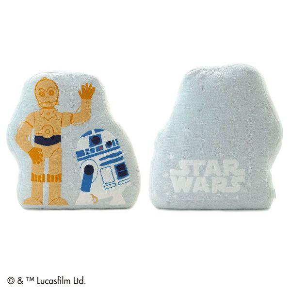 【送料無料】 ジェラートピケ STAR WARS スリープ ジャガードダイカットクッション ジェラピケ スターウォーズ gelato pique Sleep_3