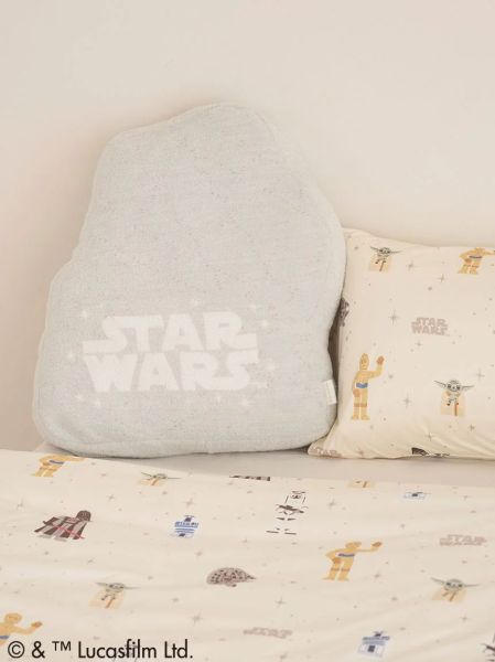 【送料無料】 ジェラートピケ STAR WARS スリープ ジャガードダイカットクッション ジェラピケ スターウォーズ gelato pique Sleep_5