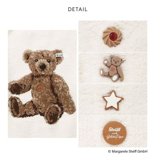 ジェラートピケ ユニセックス シュタイフ UNISEX パウダージャガード