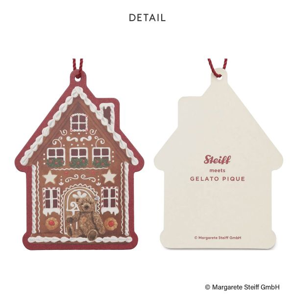 ジェラートピケ ユニセックス シュタイフ UNISEX パウダージャガード