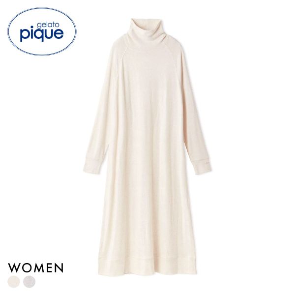 ジェラートピケ レディース スノーワンピース ジェラピケ パジャマ ルームウェア gelato pique 送料無料