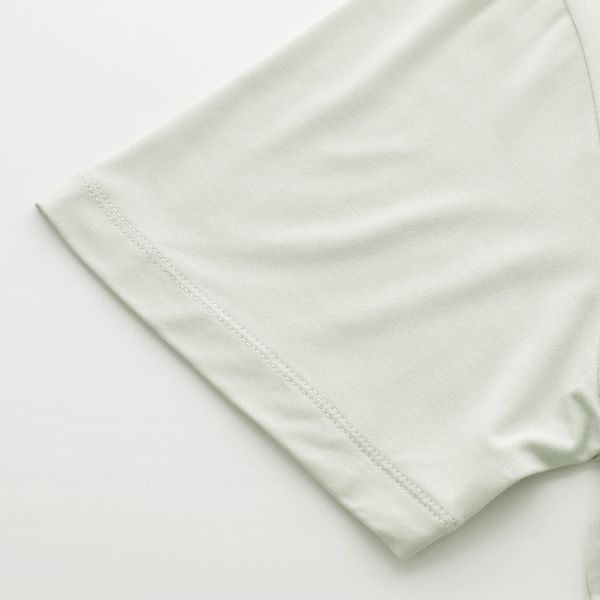 【送料無料】 ジェラートピケ レディース レーヨンロゴTシャツ＆ボーダーショートパンツセット 上下セット ジェラピケ ルームウェア gela_7
