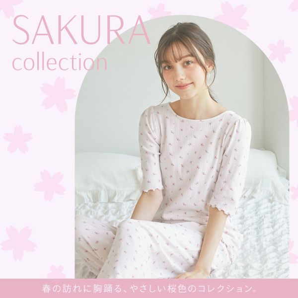 gelato pique 【SPRING】フリルワンピース　ピンク SPRING】フリルワンピース(ワンピース)｜ルームウェア・パジャマ
