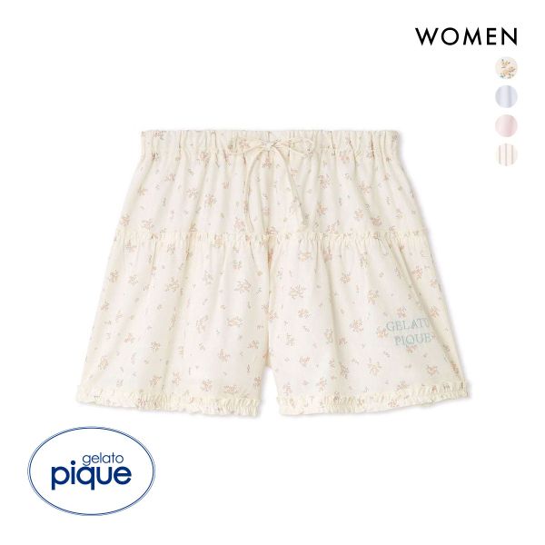 【送料無料】 ジェラートピケ レディース バリエーションショートパンツ ジェラピケ パジャマ ルームウェア gelato pique