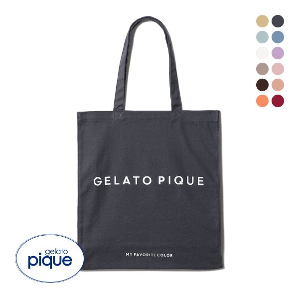 ジェラートピケ gelato pique ホビートートバッグ ジェラピケの