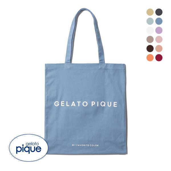ジェラートピケ gelato pique ホビートートバッグ ジェラピケの