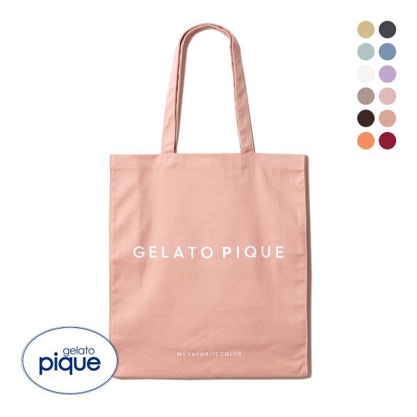 ジェラートピケ gelato pique ホビートートバッグ ジェラピケの