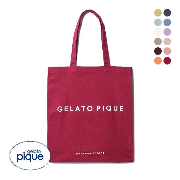 ジェラートピケ gelato pique ホビートートバッグ ジェラピケの