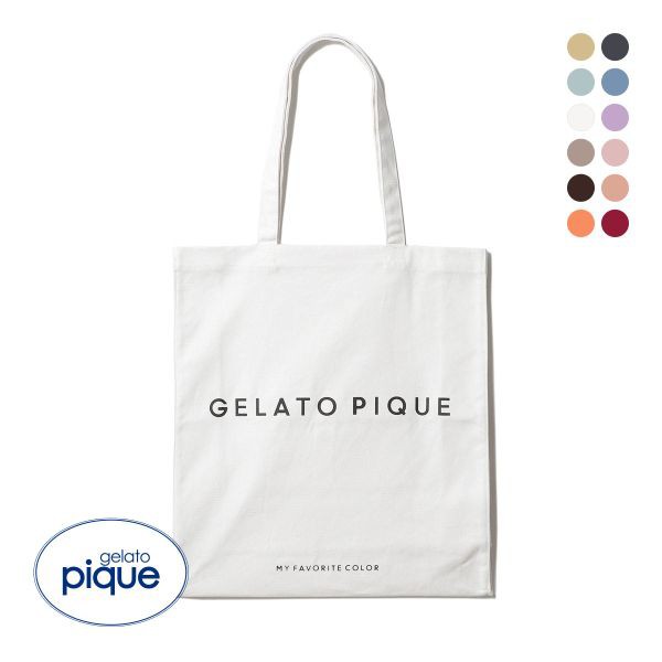 ジェラートピケ gelato pique ホビートートバッグ ジェラピケの