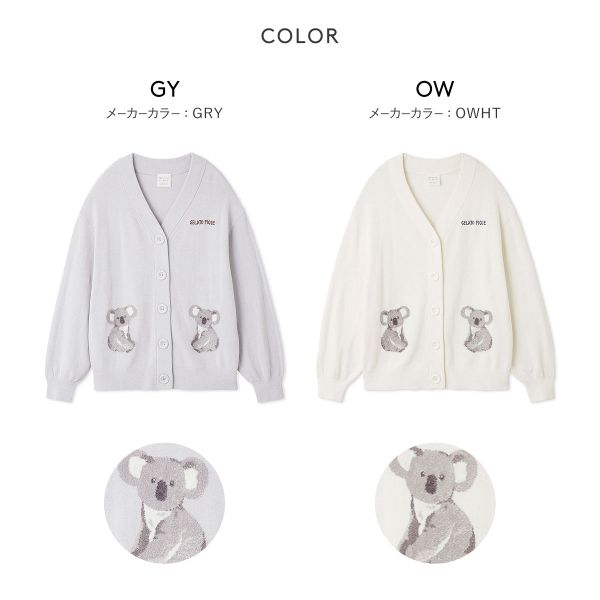 30％OFF【送料無料】 ジェラートピケ レディース コアラジャガード
