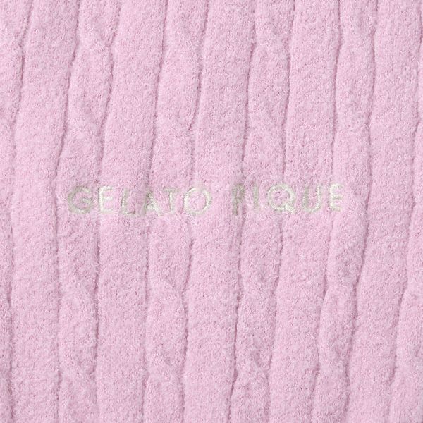 ジェラートピケ レディース スムーズィーliteアランカーディガン ジェラピケ パジャマ ルームウェア gelato pique 送料無料_8