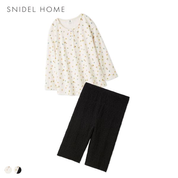 スナイデルホーム SNIDEL HOME × 新木優子 カットセットアップ パジャマ ルームウェア 送料無料_7
