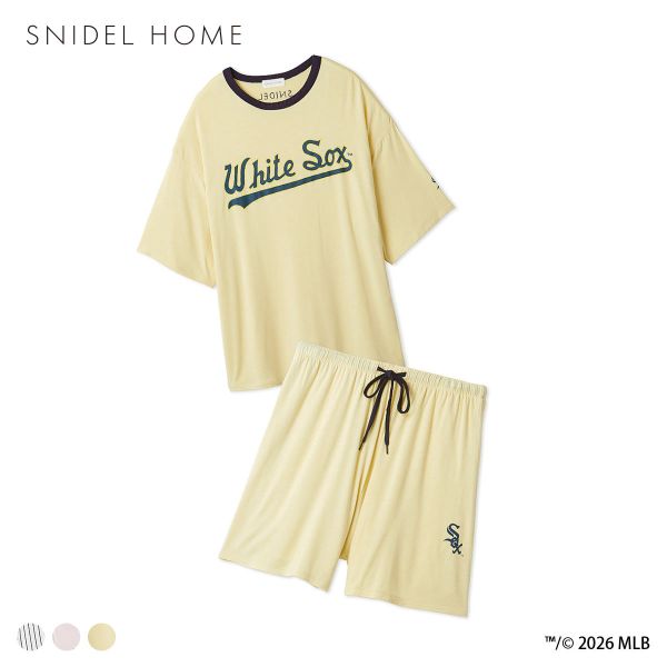 スナイデルホーム MLB Tシャツセットアップ パジャマ ルームウェア