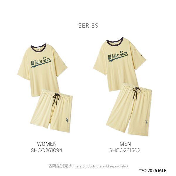 スナイデルホーム MLB Tシャツセットアップ パジャマ ルームウェア