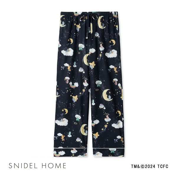 スナイデルホーム SNIDEL HOME ケアベアカットパンツ パジャマ