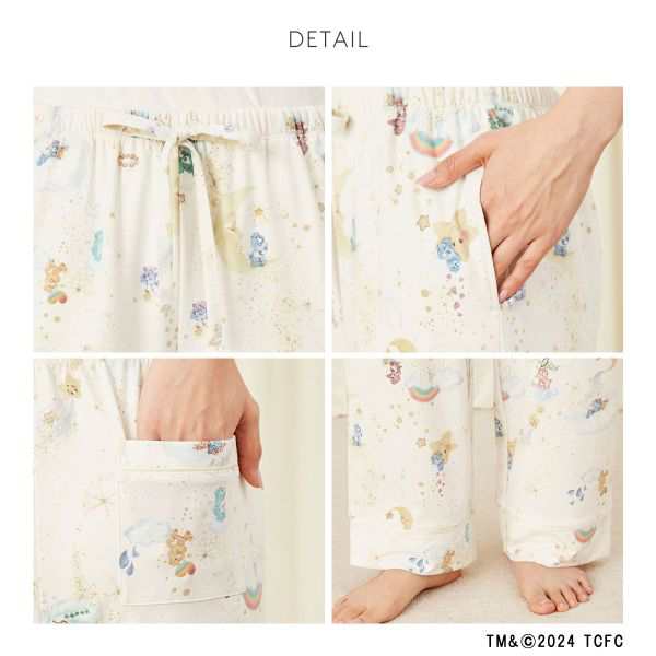 スナイデルホーム SNIDEL HOME ケアベアカットパンツ パジャマ