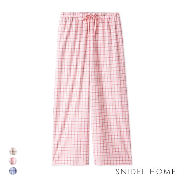 スナイデルホーム Sorbet light ロングパンツ SNIDEL HOME 送料無料の
