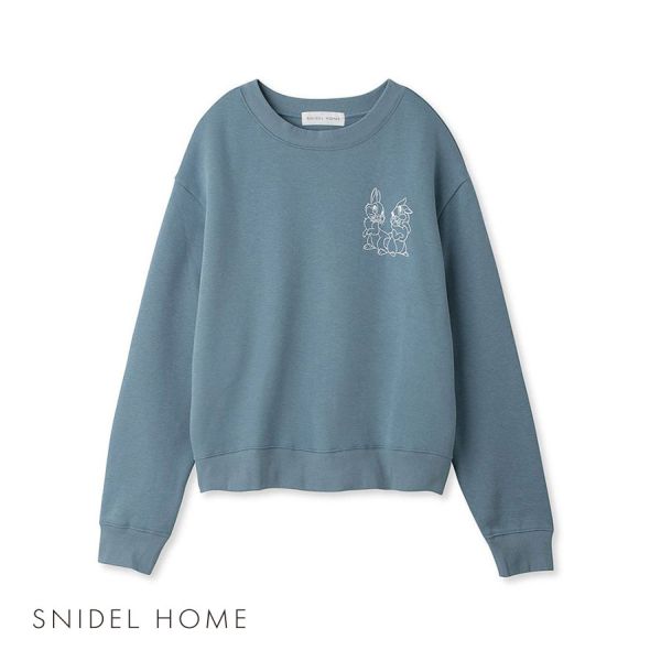 SNIDELHOME★ 【Bambi】プルオーバー Amazon | スナイデルホーム SNIDEL HOME 【Bambi】プルオーバー