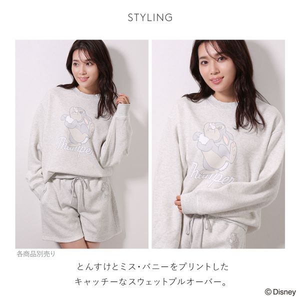 スナイデルホーム SNIDEL HOME ユニセックスBambiミス・バニー