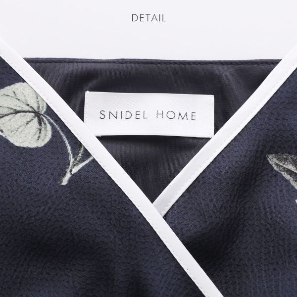 スナイデルホーム 肩リボンプリントロングワンピース カップイン パッド付き パジャマ ルームウェア SNIDEL HOME 送料無料_8