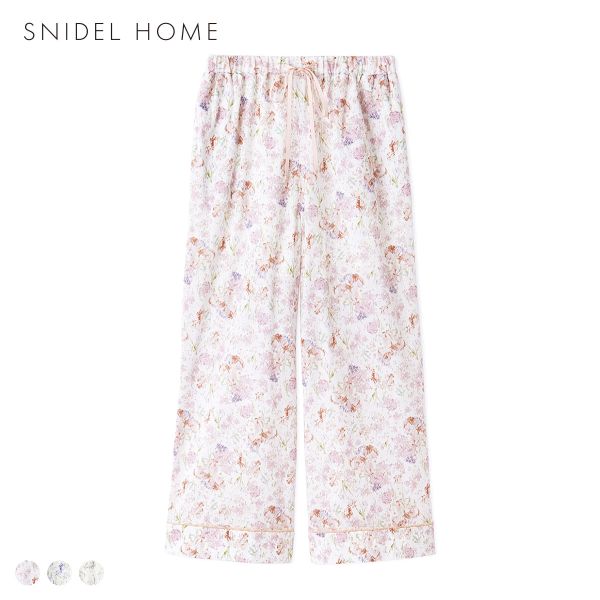 スナイデルホーム HealingLight ロングパンツ パジャマ ルームウェア SNIDEL HOME 送料無料