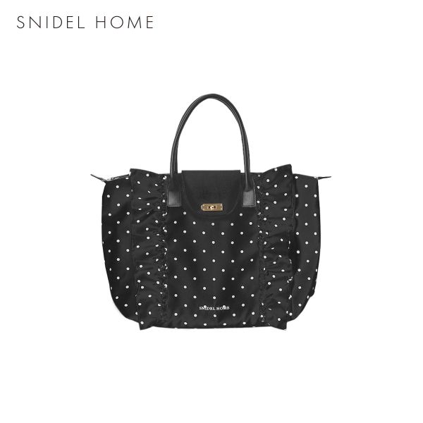 【送料無料】 スナイデルホーム フリルバッグ SNIDEL HOME_9