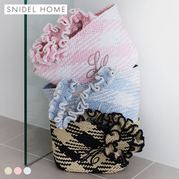【送料無料】 スナイデルホーム ペーパートートバッグ SNIDEL HOME