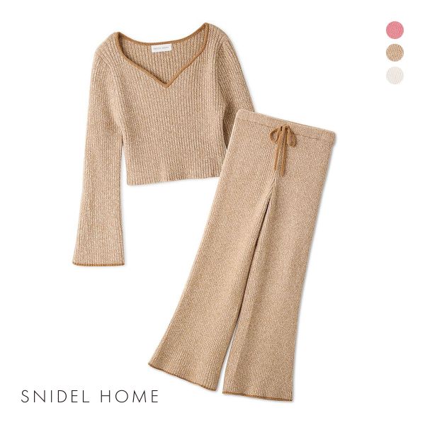 SNIDEL HOME /【CreamyTouch】パイピングセットアップ SNIDEL HOME 【CreamyTouch】パイピングセットアップ