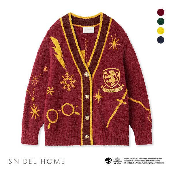 ぽ*ち様 【新品】スナイデルホーム　ハリーポッター　Melty ニットカーディガ Amazon | スナイデルホーム SNIDEL HOME 【ハリー・ポッター
