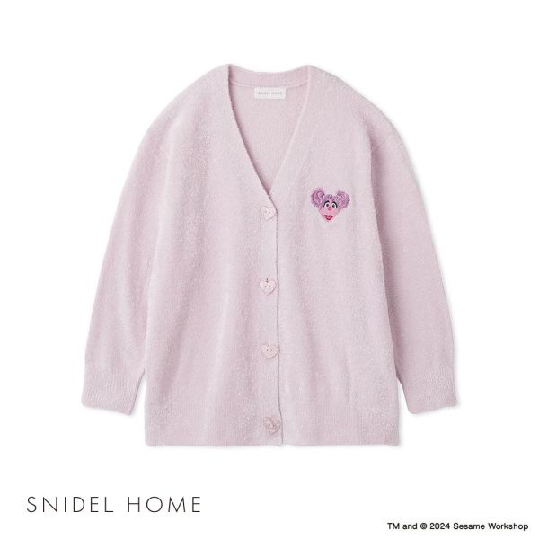 スナイデルホーム SNIDEL HOME SESAME STREETUNISEXワンポイント