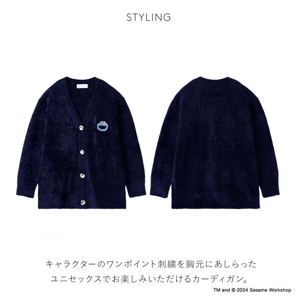 スナイデルホーム SNIDEL HOME SESAME STREETUNISEXワンポイント