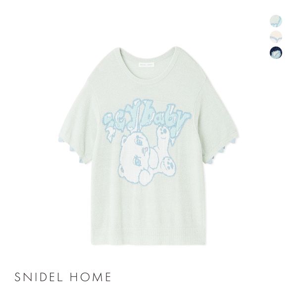 【送料無料】 スナイデルホーム icy baby SorbetTouchCool プルオーバー 接触冷感 パジャマ ルームウェア SNIDEL 