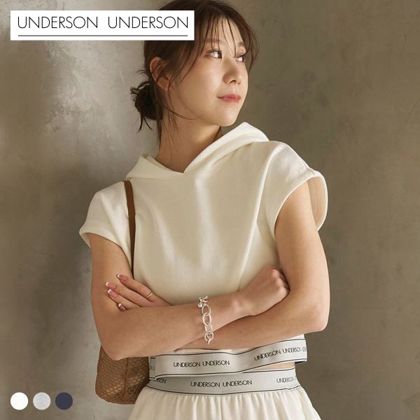 【送料無料】 アンダーソンアンダーソン WASHIスウェットフーディ UNDERSON UNDERSON