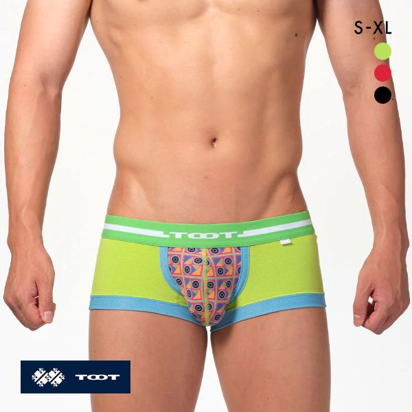 TOOT ボクサーパンツ 3点セット トゥート TOOT トリプル エレメント nano ボクサーパンツ メンズ 前