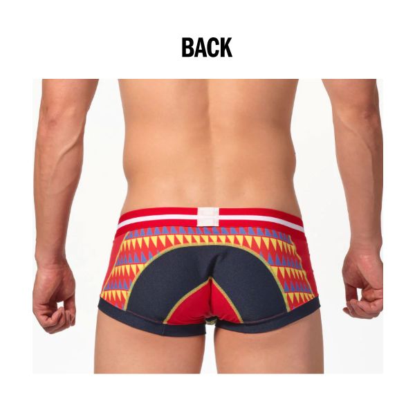 トゥート TOOT トリプル エレメント nano ボクサーパンツ メンズ 前