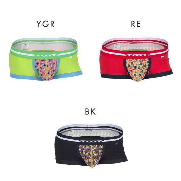 トゥート TOOT トリプル エレメント nano ボクサーパンツ メンズ 前