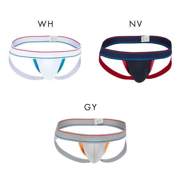 TOOT カラーコットンジョックストラップ Lサイズ ネイビー トゥート