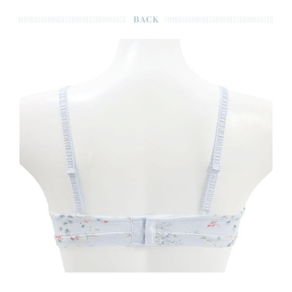 ブラジャー キッドブルー ジャスミンローズ ノンワイヤー ソフト 三角ブラ ブラレット 大きいサイズ KID BLUE 下着 レディース 送料無料 ブラジャー キッドブルー ジャスミンローズ ノンワイヤー ソフト 三角