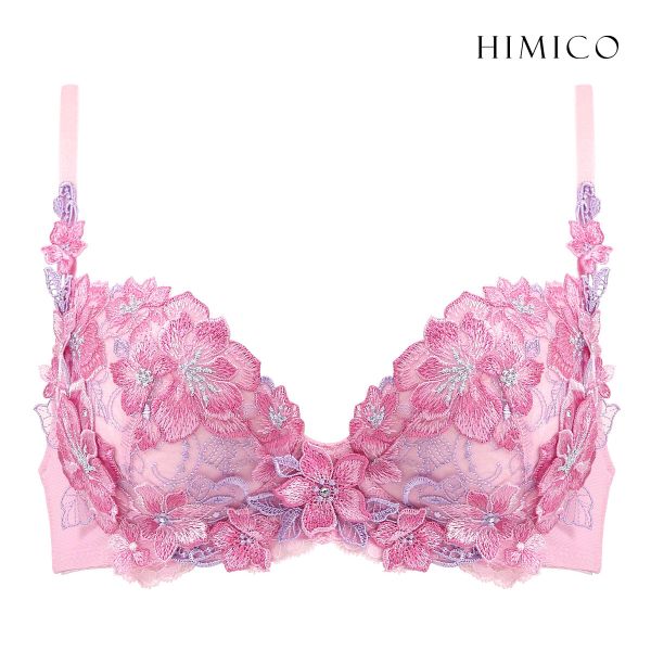 下着・アンダーウェア himi Amazon | [himico] ヒミコ ブラジャー 大きいサイズ アンダー80