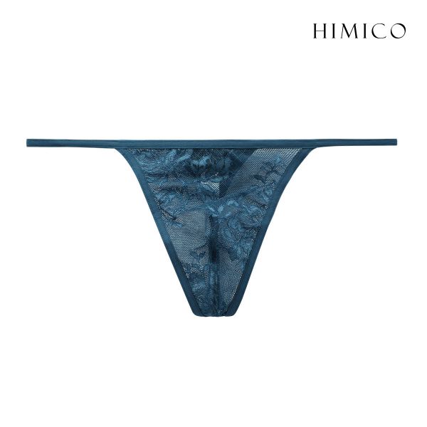 40％OFF【メール便(10)】 HIMICO uomo LEONARDO Tバック パンツ レース