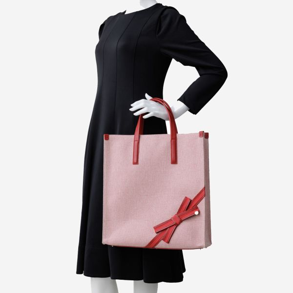 アシーナニューヨーク マディソン トートバッグ リボン Athena New York 63%OFF 送料無料 アシーナニューヨーク マディソン トートバッグ リボン Athena New