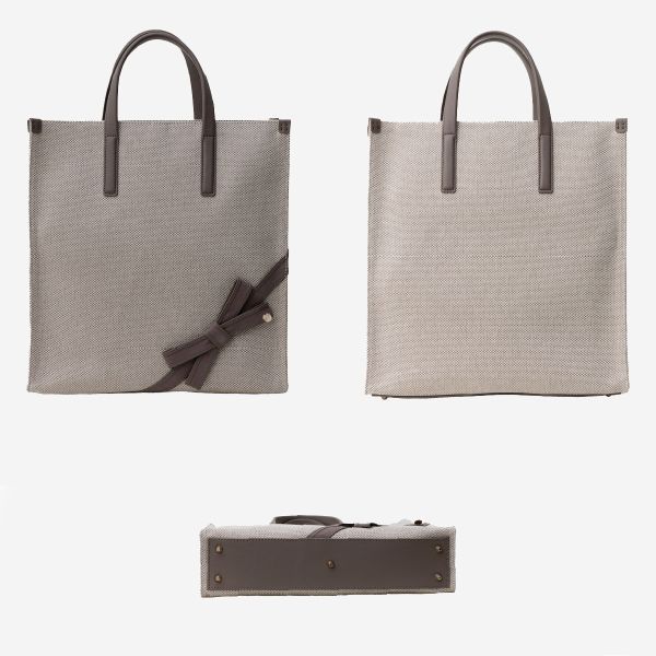 アシーナニューヨーク マディソン トートバッグ リボン Athena New