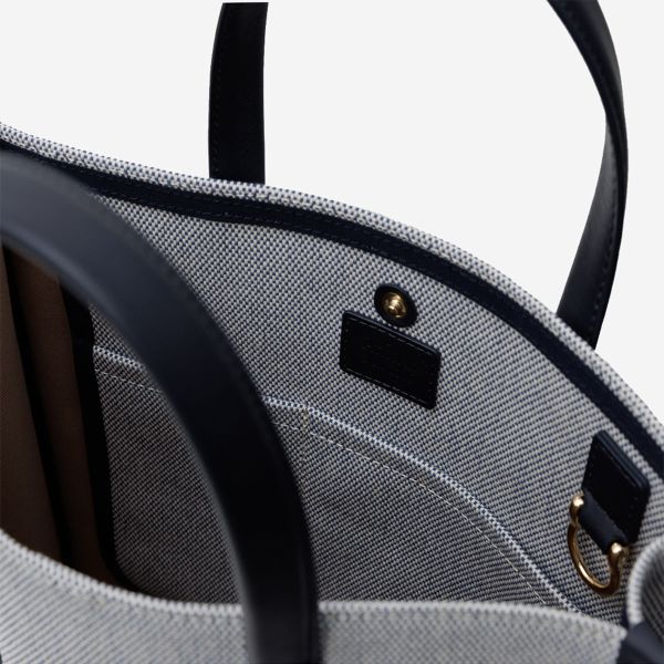 アシーナニューヨーク マディソン トートバッグ リボン Athena New