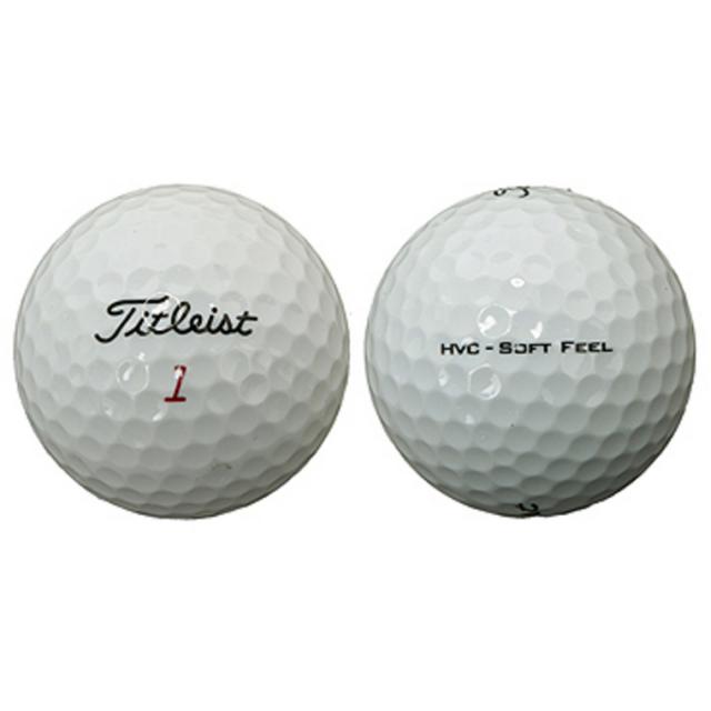 タイトリストHVC ソフトフィール　10ダース　ゴルフボール※ ヨドバシ.com - Titleist タイトリスト ゴルフボール HVC SOFT