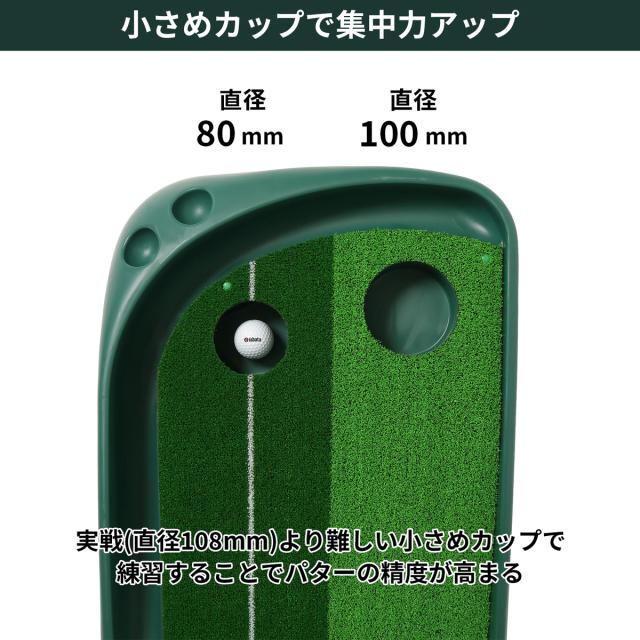 タバタ Tabata 2WAY パターマットライン入り GV-0126_3