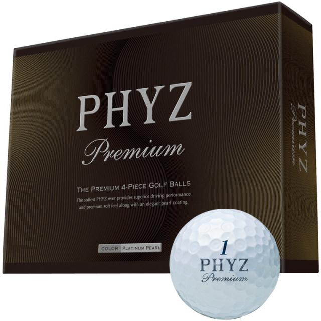 ブリヂストン ファイズプレミアム 5ダース ゴルフボール ブリヂストン